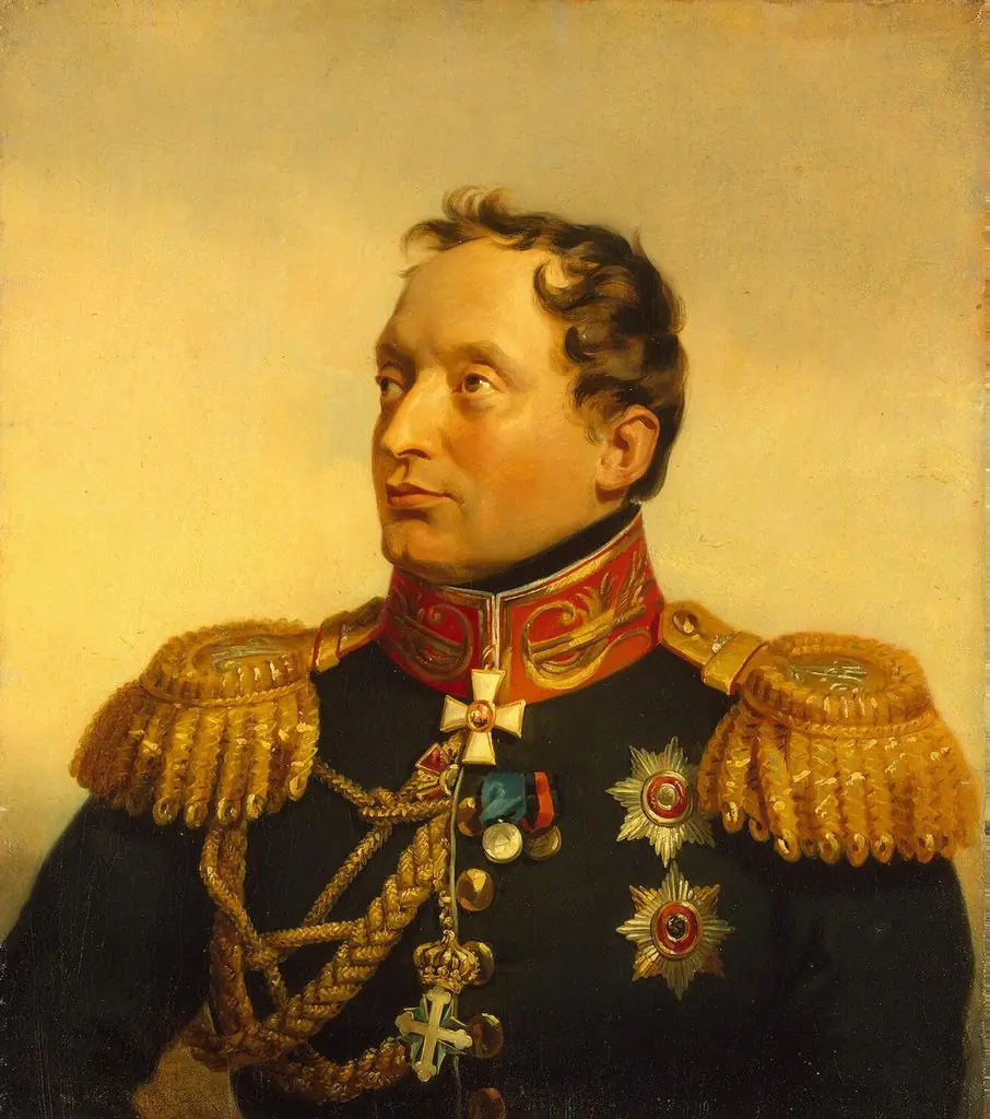 Portrait of Filippo (Filipp Osipovich) Paulucci (1779-1849)