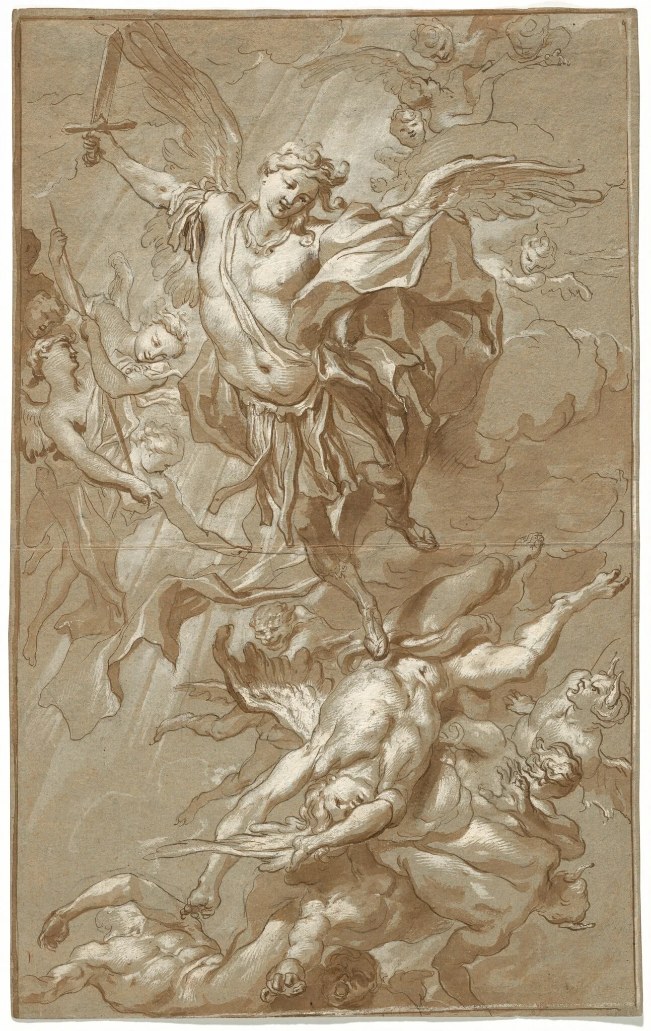 Saint Michael and the Rebel Angels