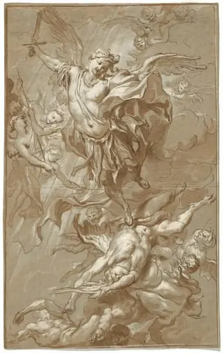 Saint Michael and the Rebel Angels