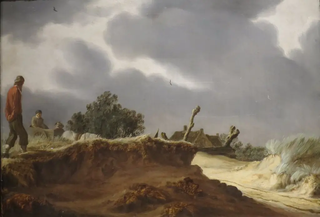 Landscape with Sandy Road