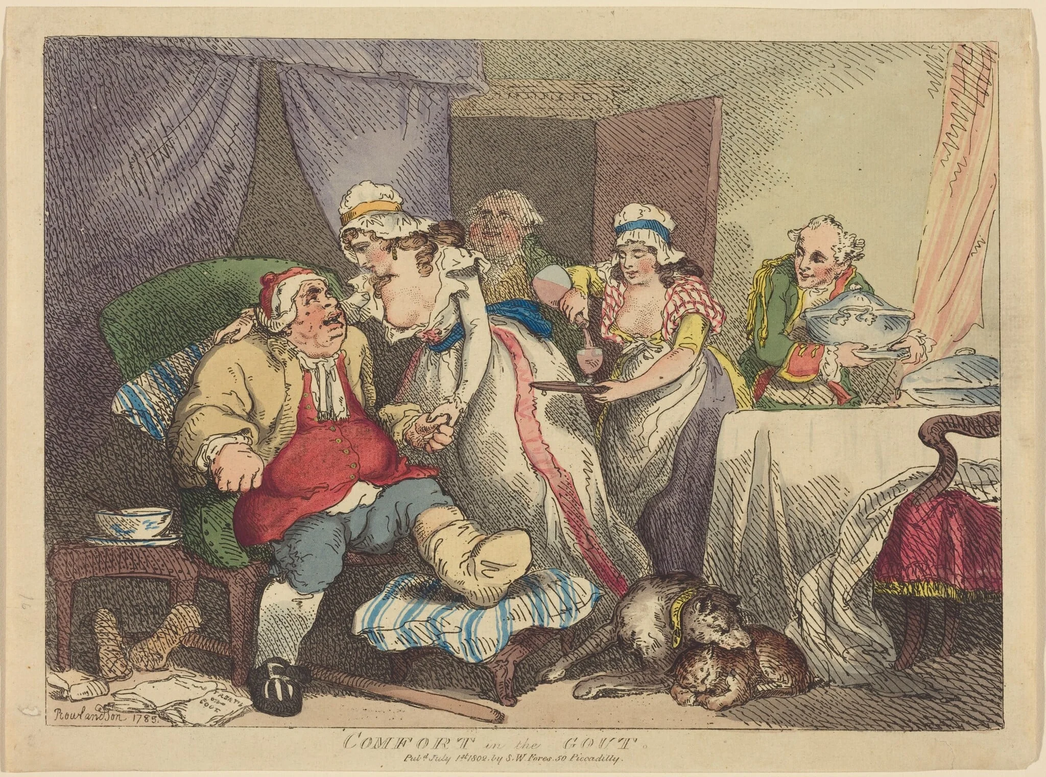 Comfort in the Gout