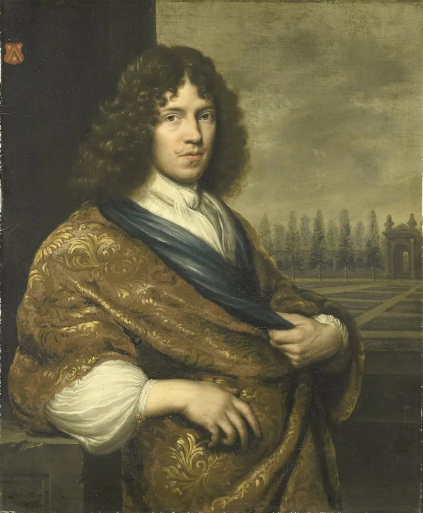 François Leidecker (1650-1718), Auditor General of Zeeland