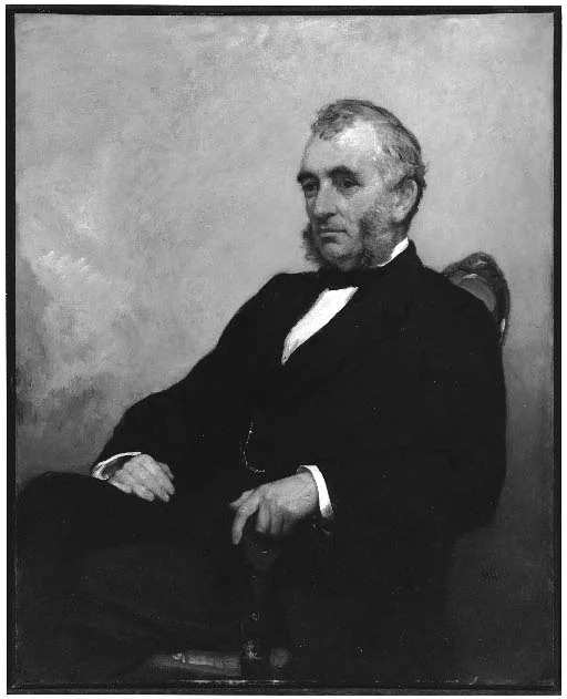 Charles J. Morrill, by William Morris Hunt, oil, 1861