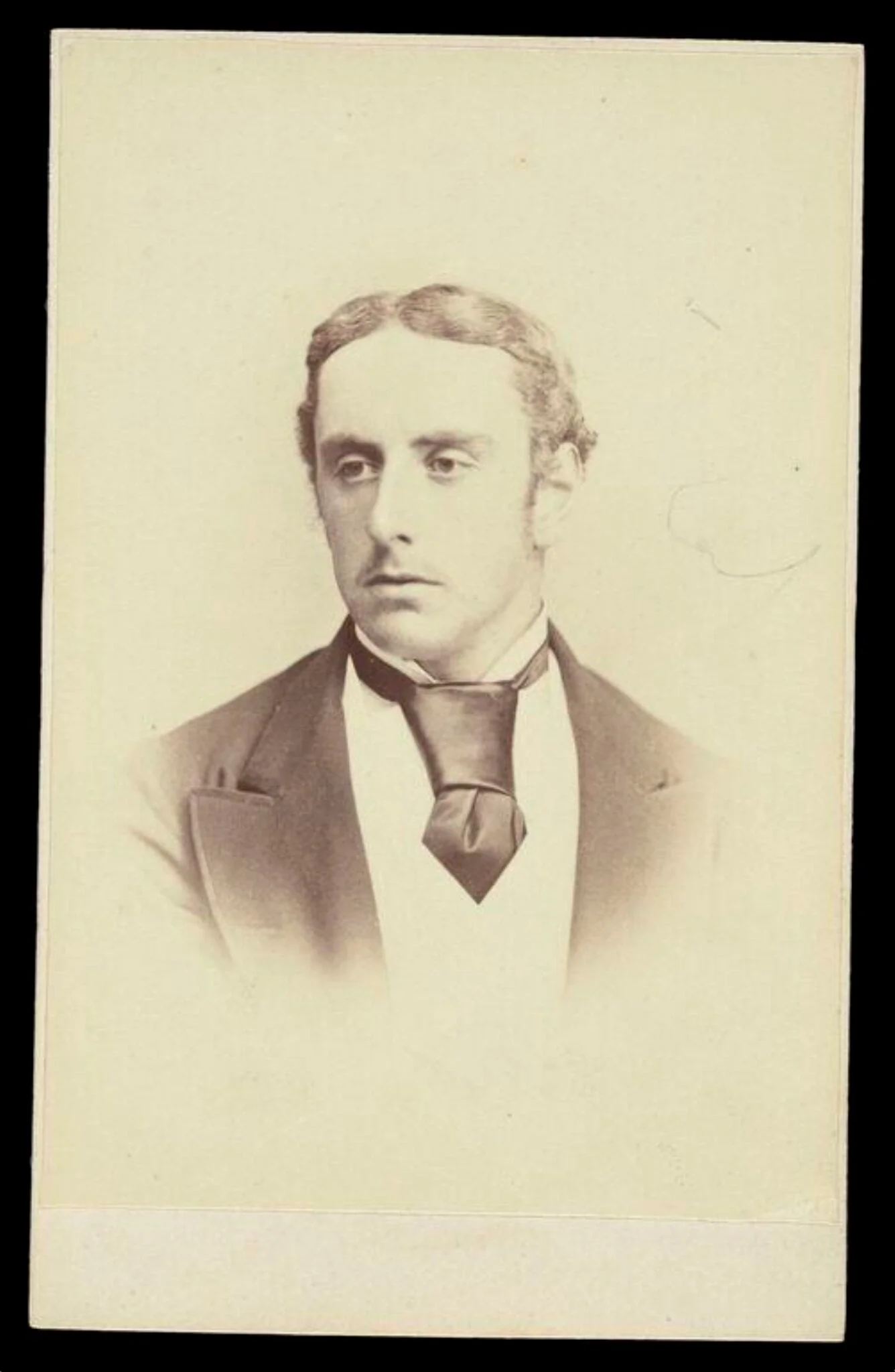 A portrait of a man