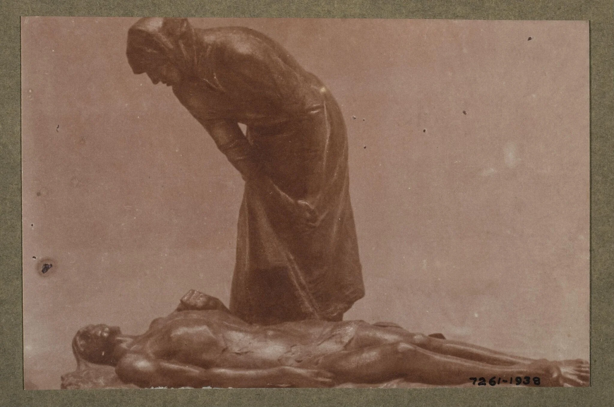 Untitled, by Constantin Meunier, photographic, 1915