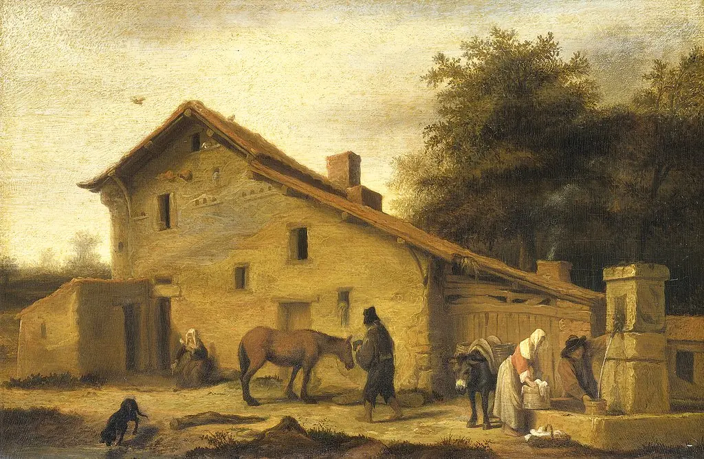 An inn in the neighborhood of Nantes