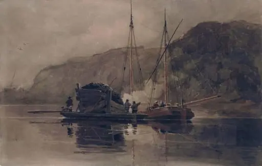 Coal Barges of the Medway