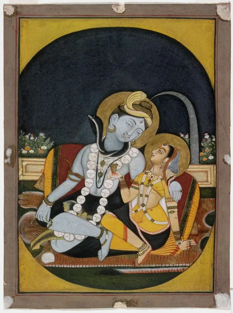 Shiva and Parvati