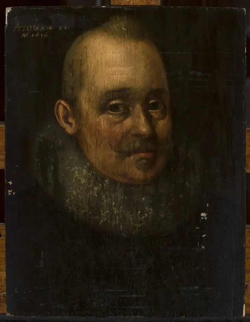 Portrait of a man