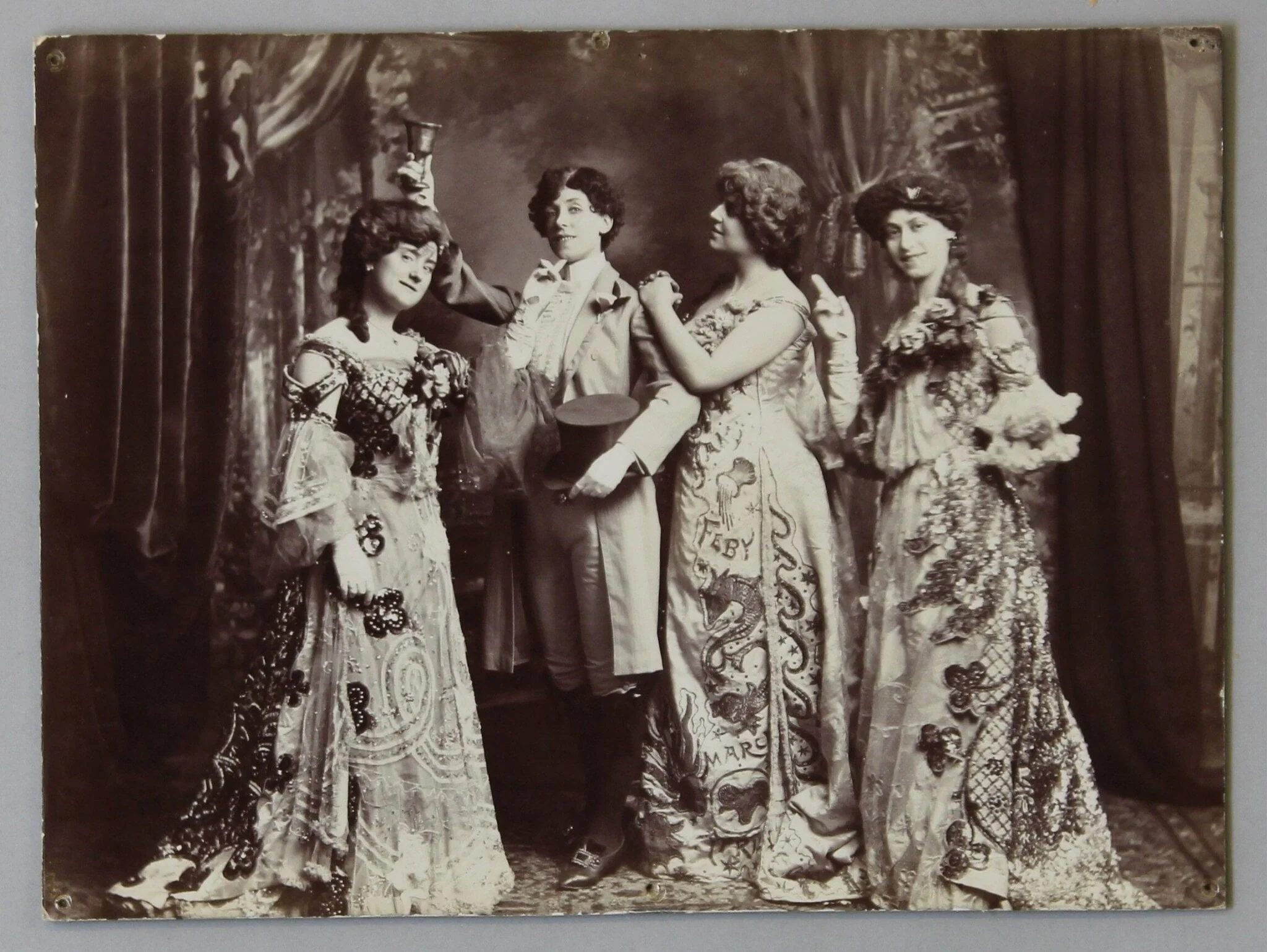 All the Year Round, by Unknown, photographic, 1904