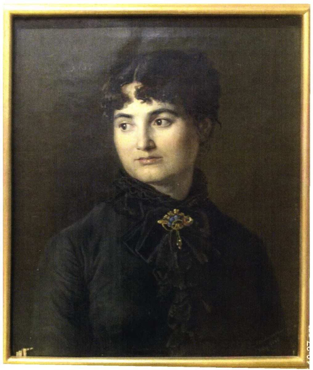 Soția pictorului, by Emanoil Bardasare-Panaiteanu, unspecified