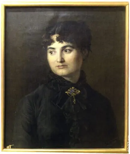 Soția pictorului