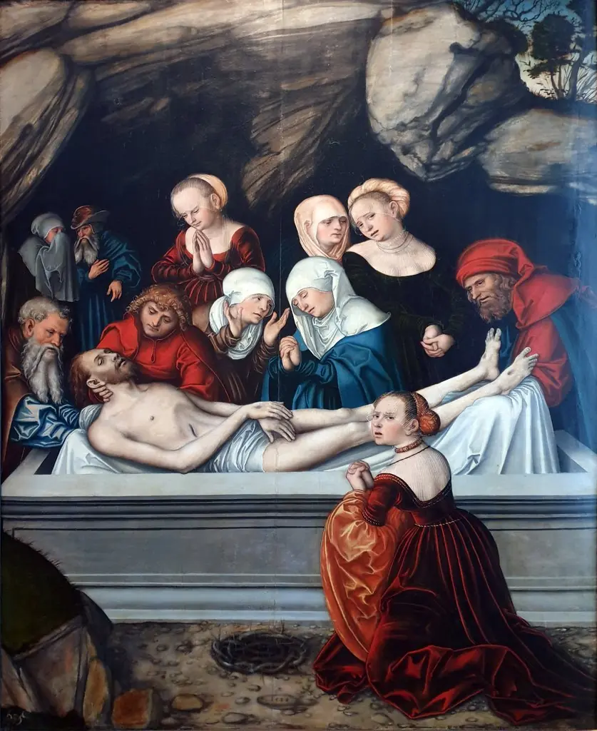 Cycle of Passion: The Entombment