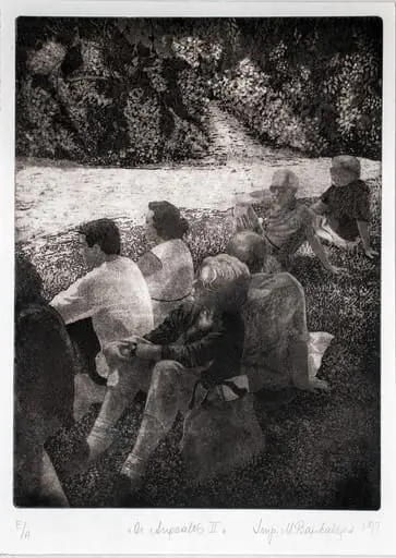 The audience