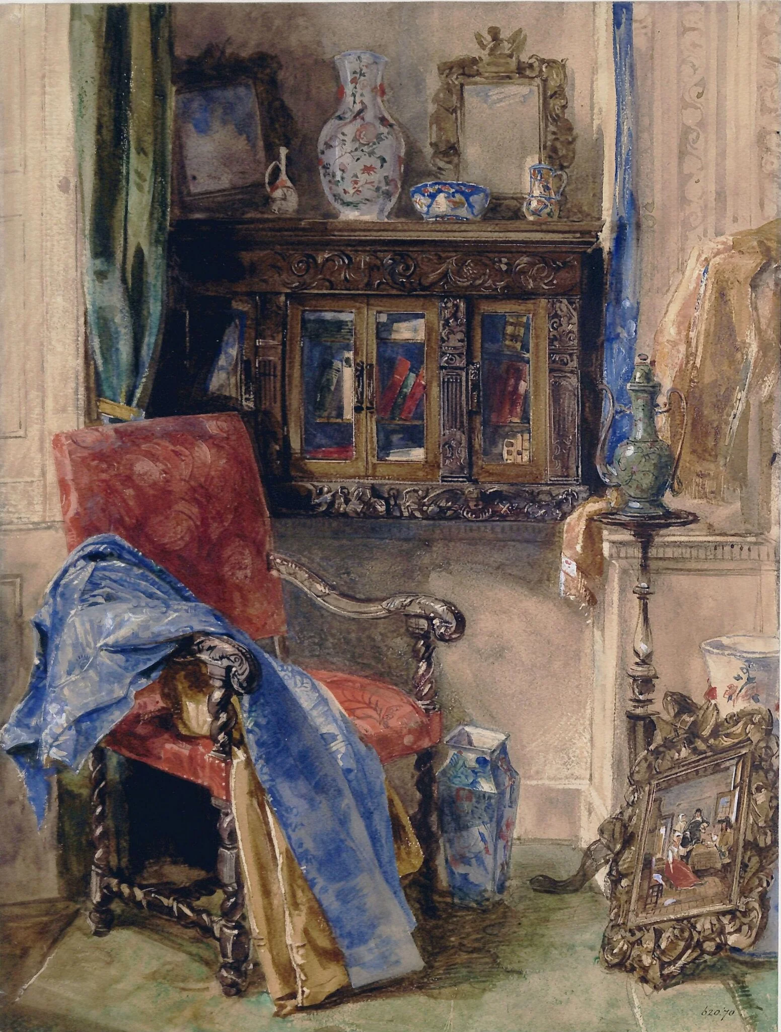 Interior of a Studio