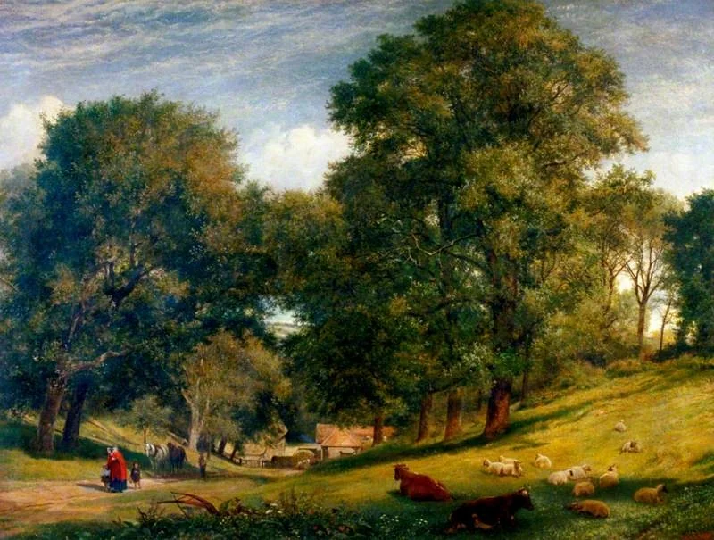 An Old English Homestead