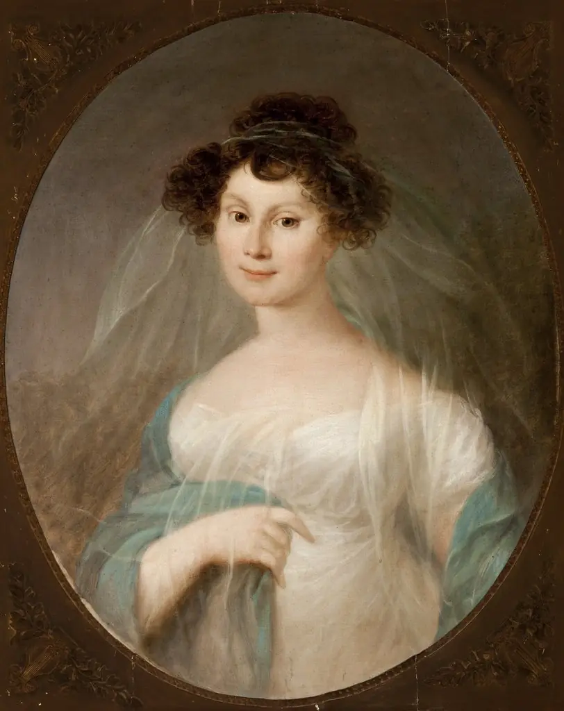 Portrait of Teresa Woydzina née Kuźnicz, Wife of the President of Warsaw