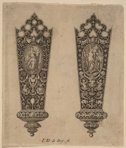 Ornament for Knife Handle