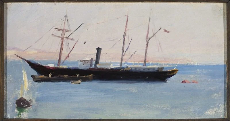 From the journey to Constantinople, by Jan Ciągliński, unspecified, 1897