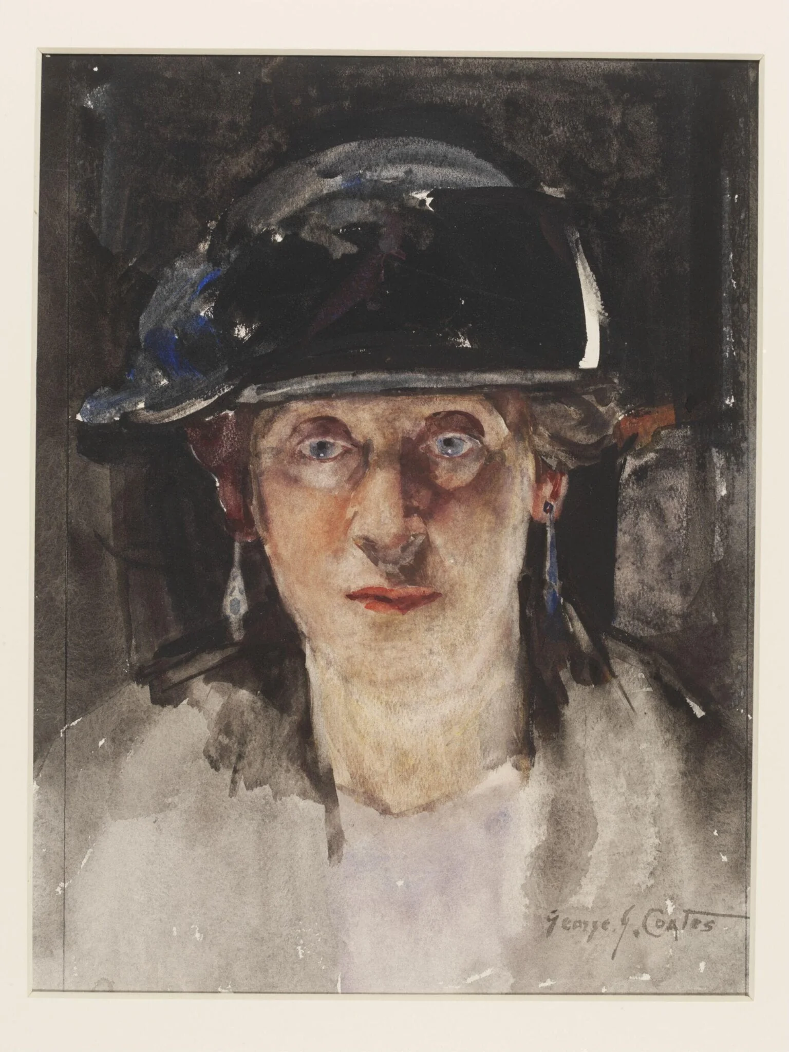 Head of a Lady