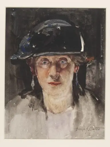 Head of a Lady