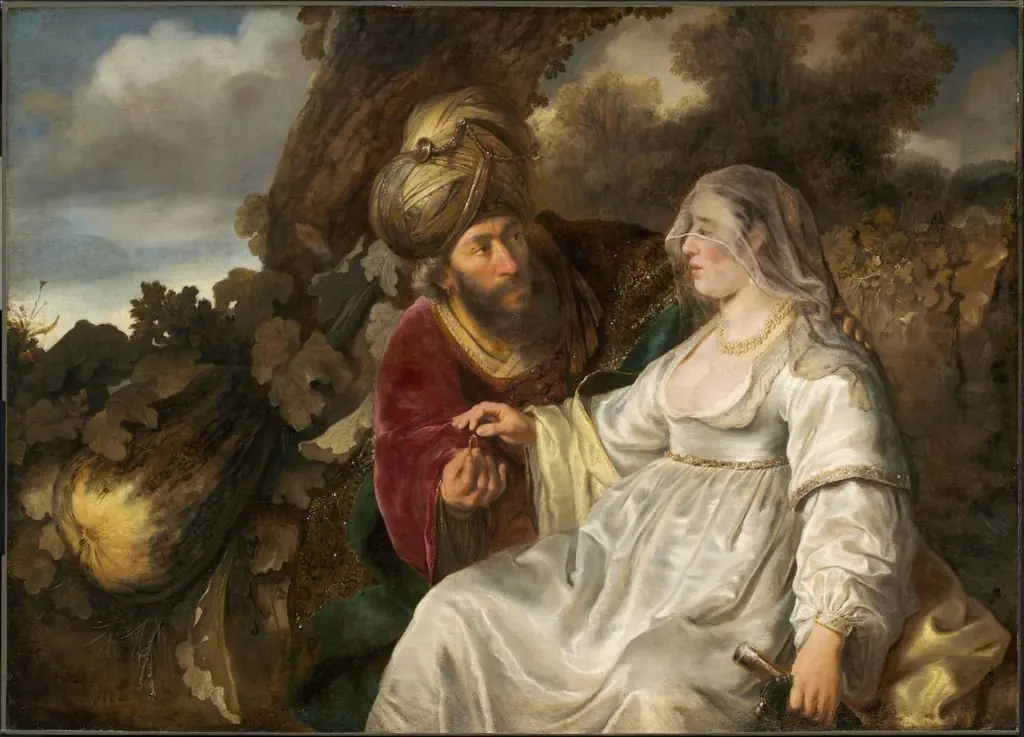 Judah and Tamar