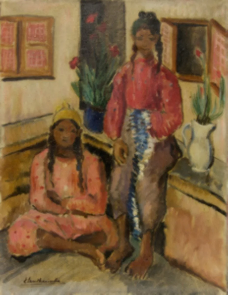 Tătăroaice, by Micaela Eleutheriade, 1939