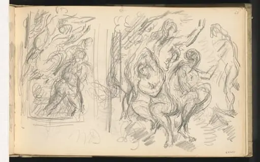 Two Studies for "The Judgement of Paris" or "The Amorous Shepherd"
