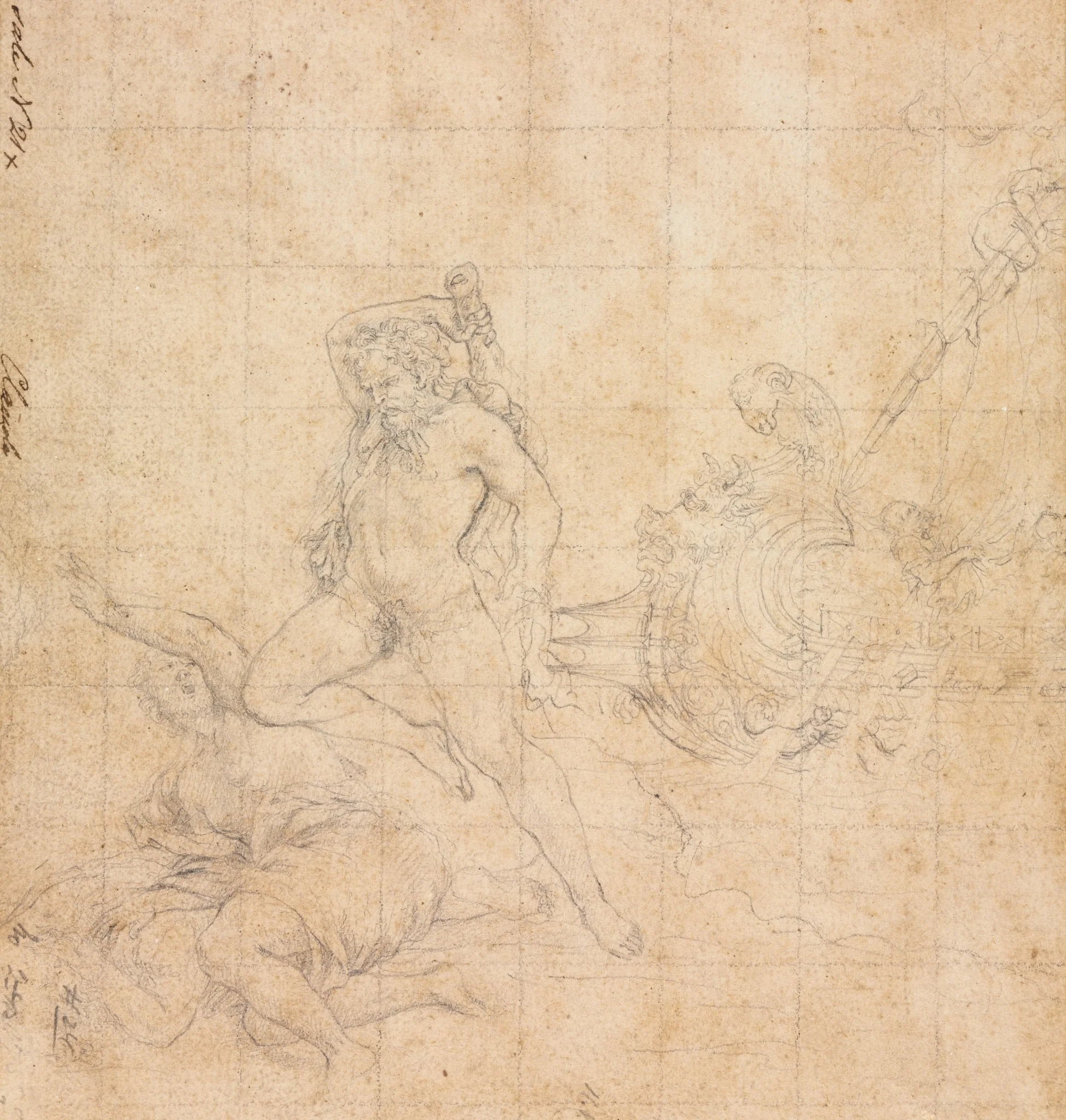 Hercules and the Girdle of Hippolyta, by Filippo Napoletano, 1600