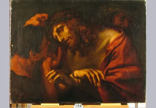 Batjocorirea lui Christos (în registrul inventar: Batjocorirea lui Isus)