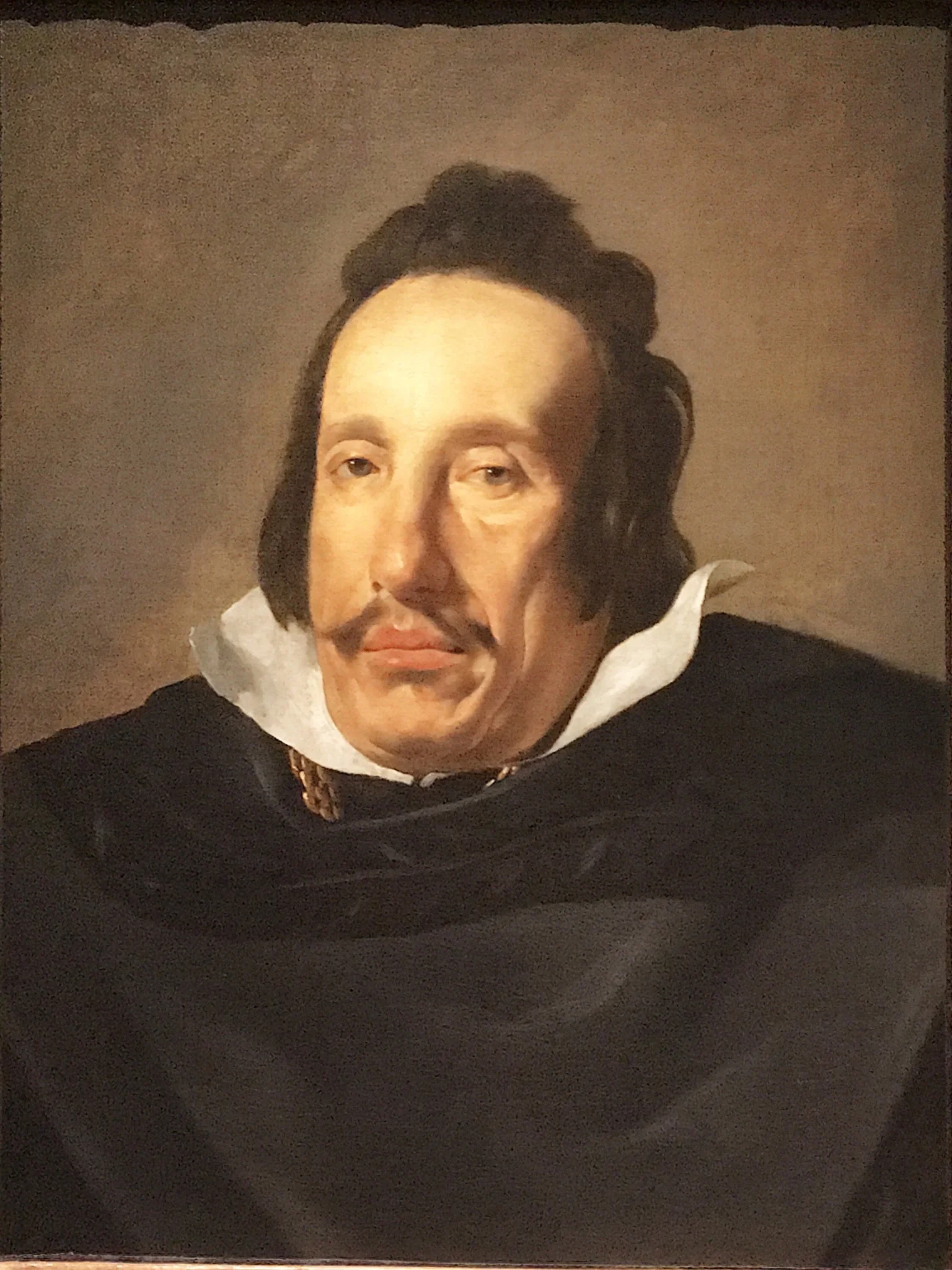 A Man, by Diego Velázquez, oil, 1639