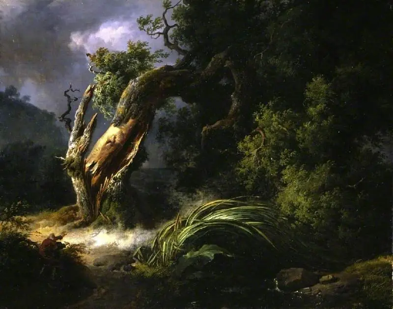 Le chene et le roseau