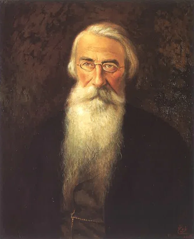 Portrait of Cornelius Van Dyck  (1818 - 1896)