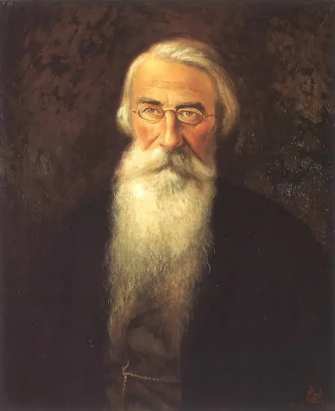 Portrait of Cornelius Van Dyck  (1818 - 1896)
