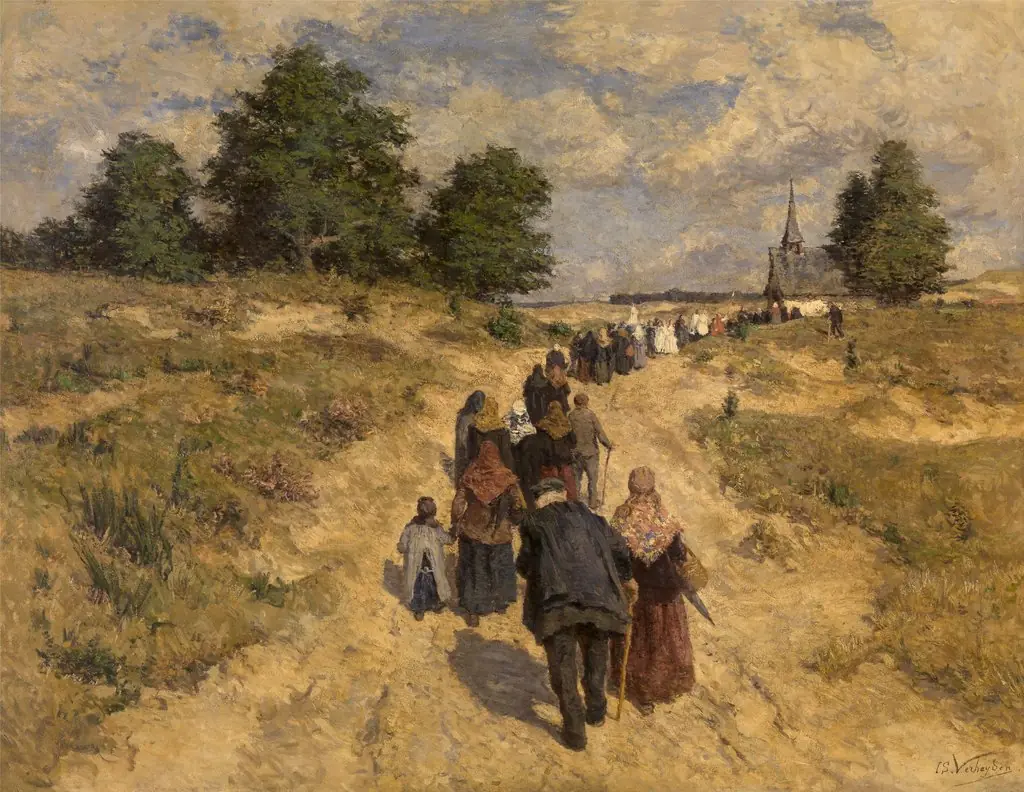 Pilgrimage in the Kempen