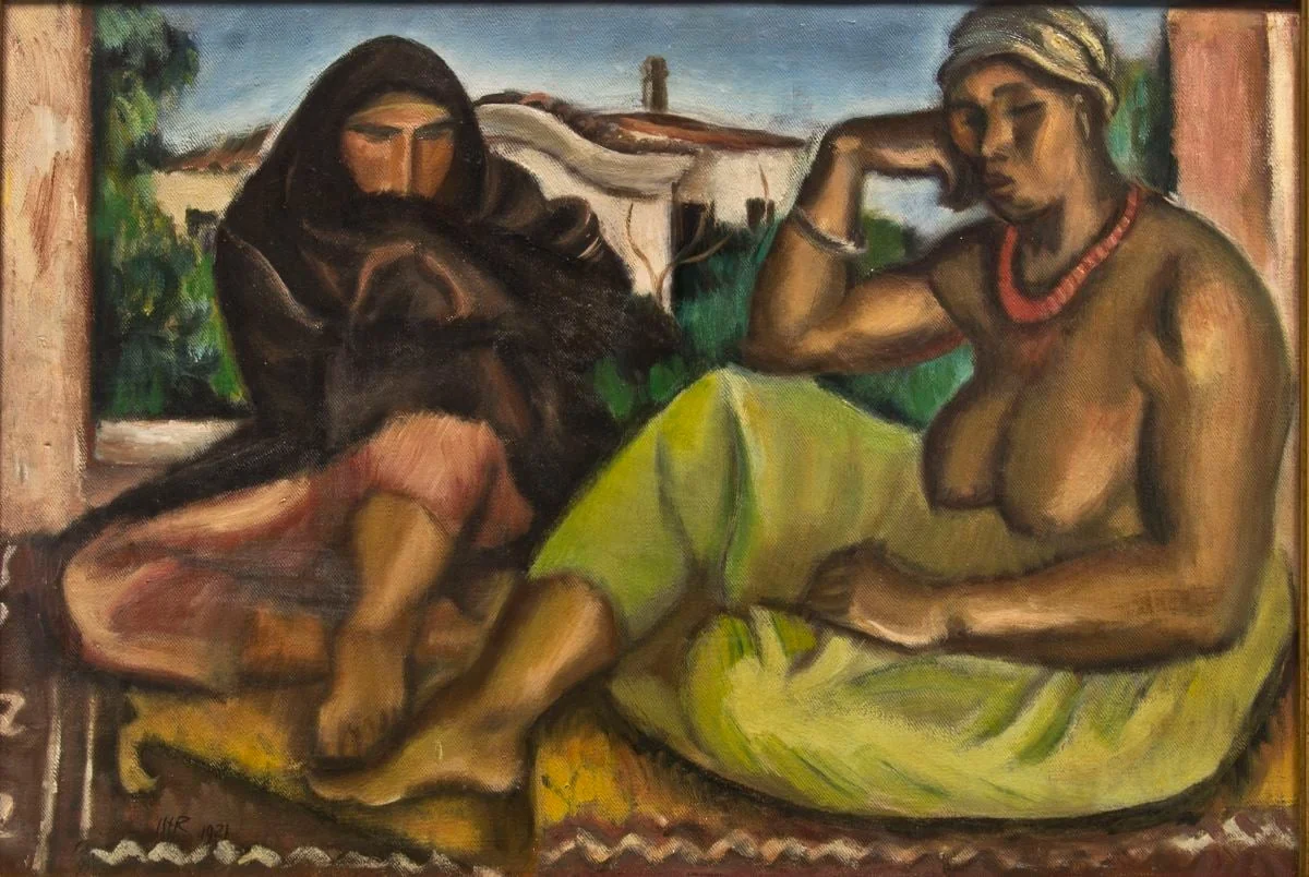 Tătăroaice, by Iosif Iser, 1921
