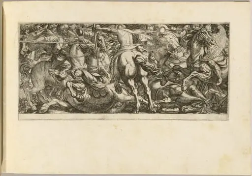 Cavalry Engagement