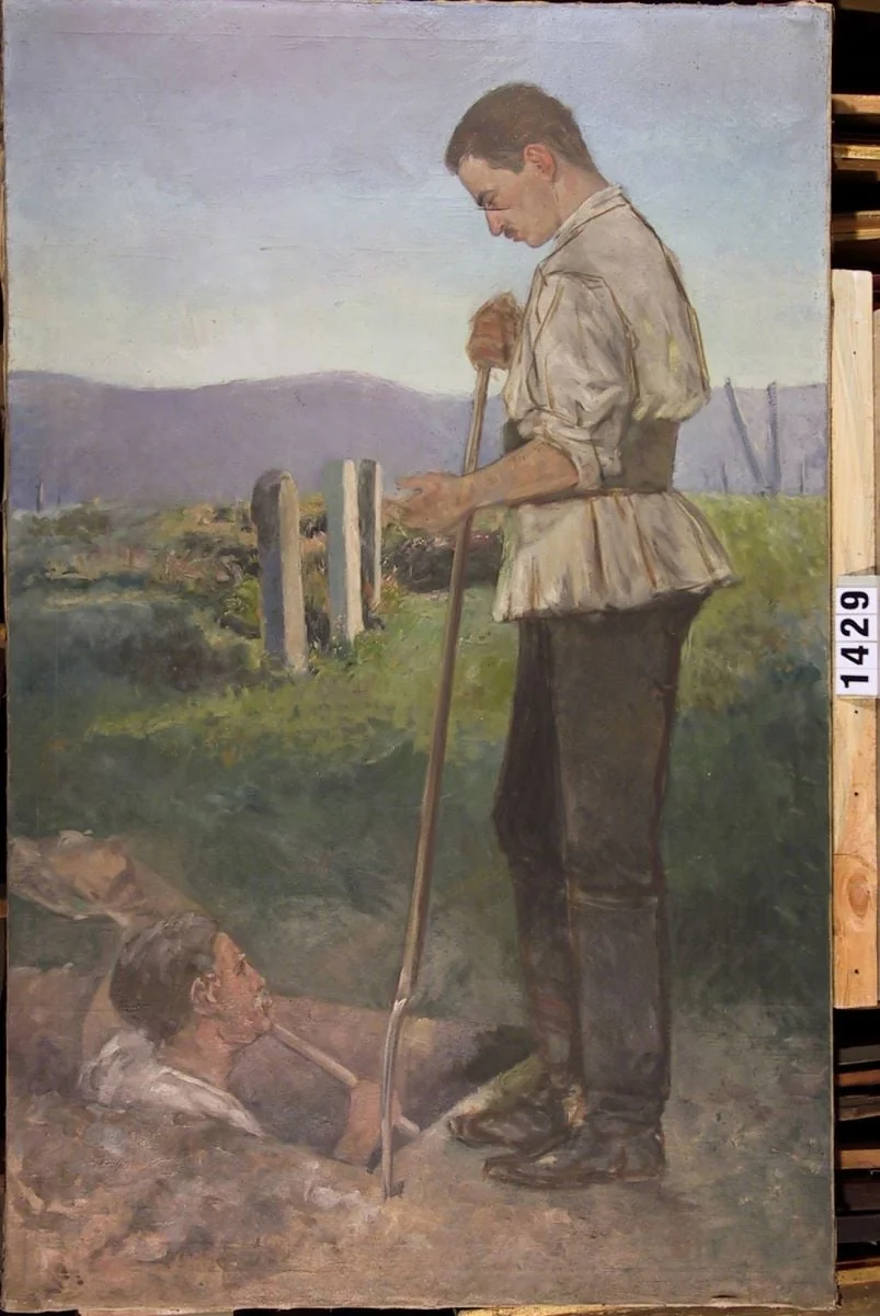 Săpători de morminte, by Michael Albrich, unspecified