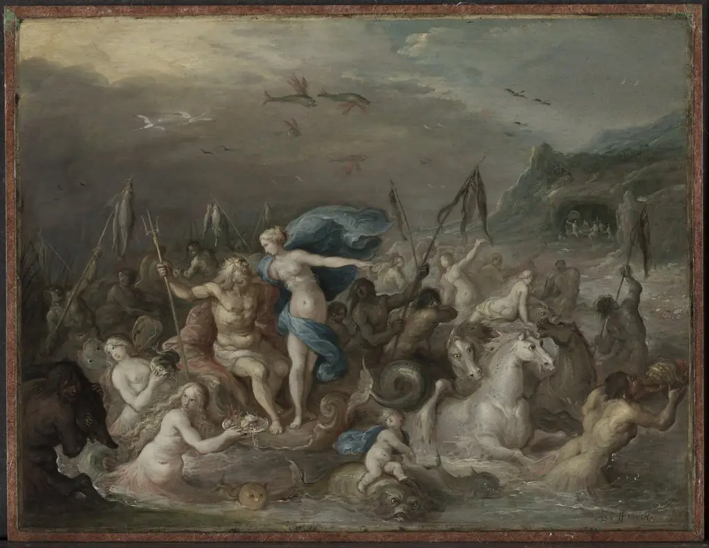 The Triumph of Neptune and Amphitrite