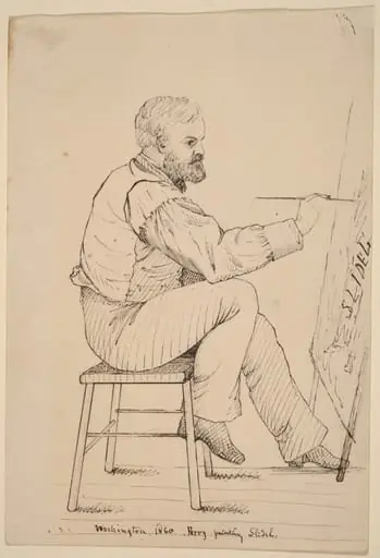 Sketch Class Series - E.W. Perry