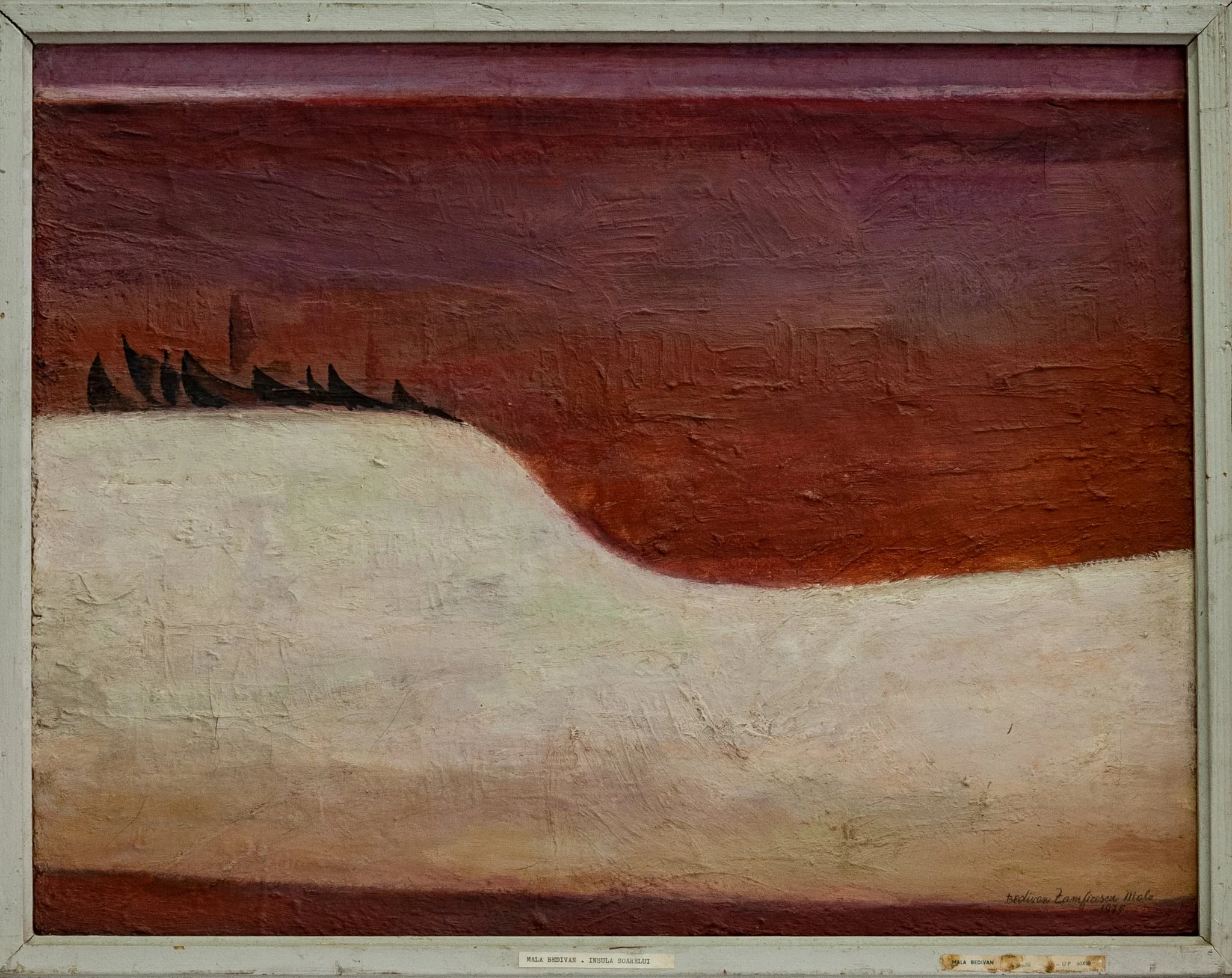 Insula Soarelui, by Bedivan Zamfirescu Mala, unspecified, 1975