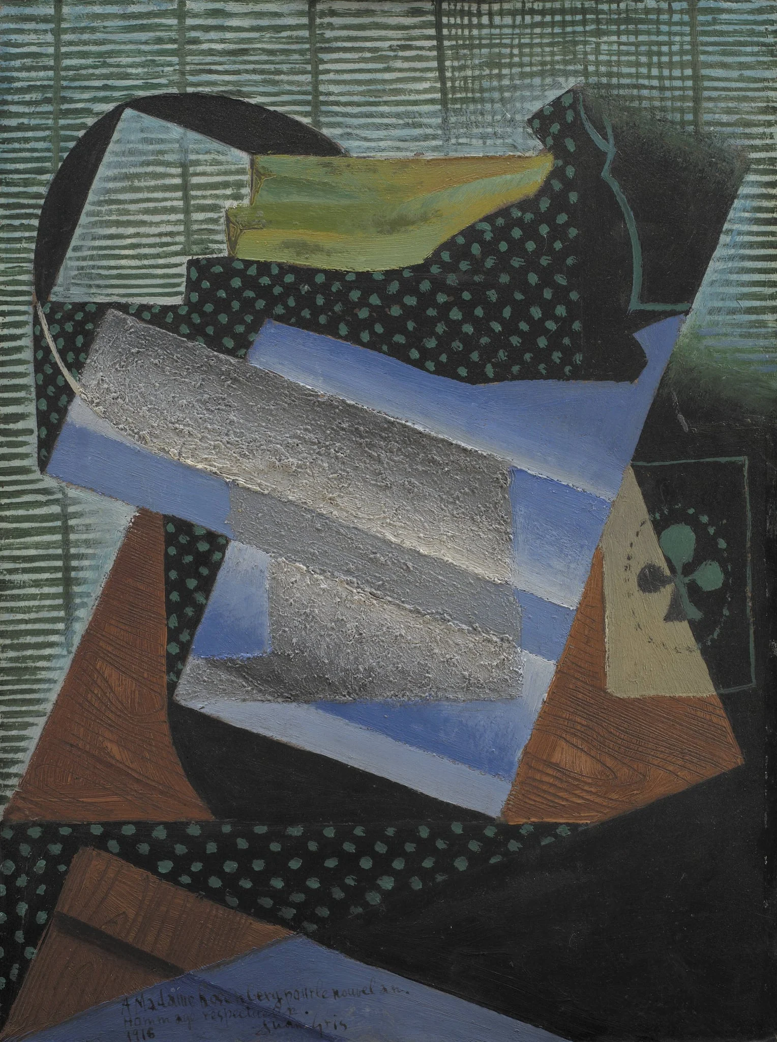 Still Life, by Unknown, unspecified, 1916