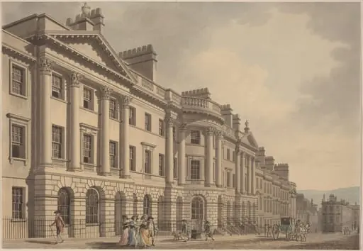 Milsom Street in Bath