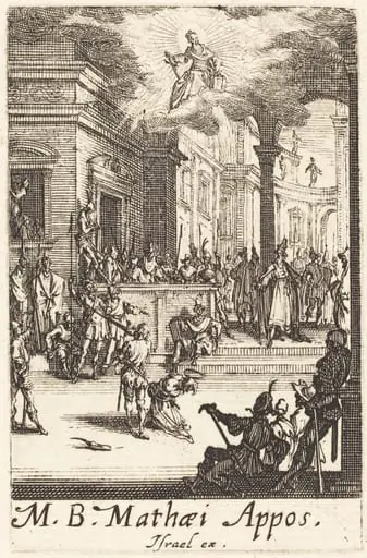 The Martyrdom of Saint Matthew