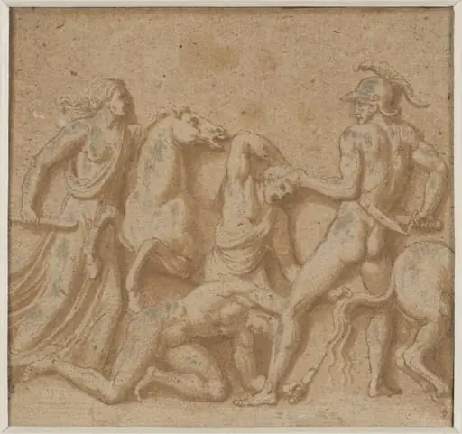 Battle scene