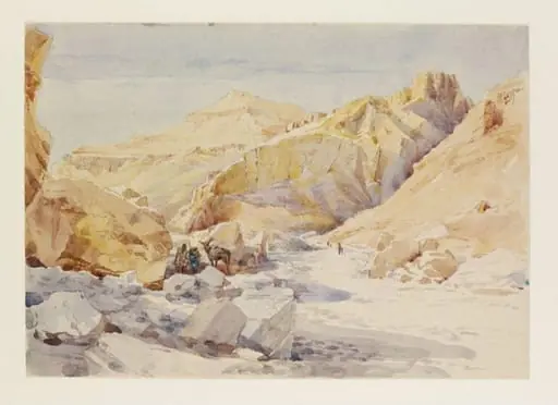 Tomb of the Kings, Thebes