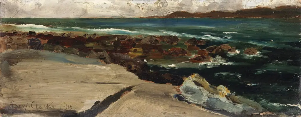 Landscape by the Coast