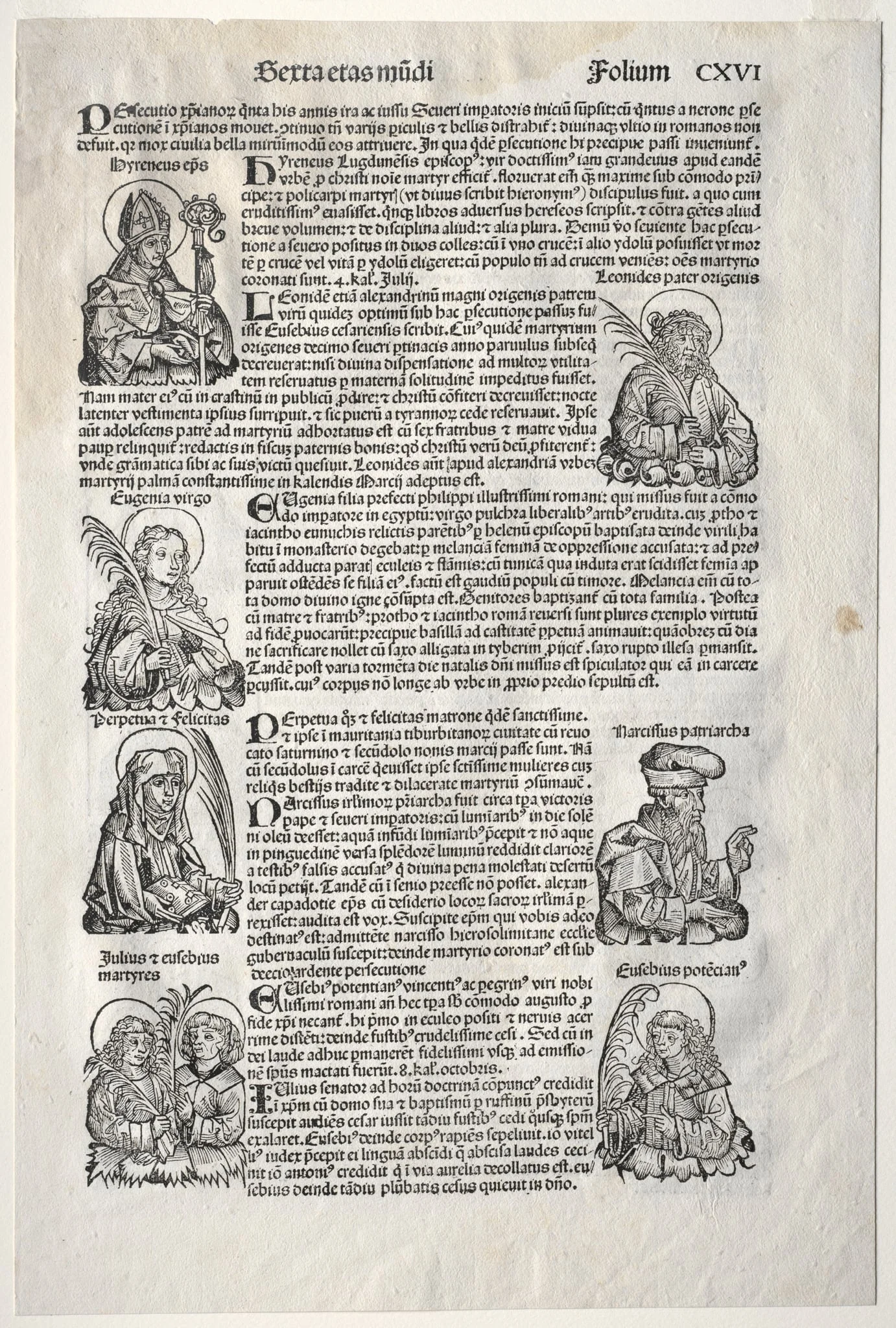 Nuremberg Chronicle, by Michael Wolgemut, 1493