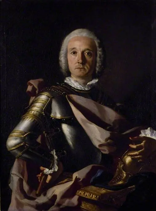 Portrait of Count James Joseph O'Mahoney, Lieutenant-General in the Neapolitan Service. Knight of St Januarius