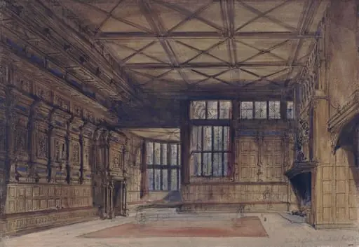 The Hall at Speke, Lancashire